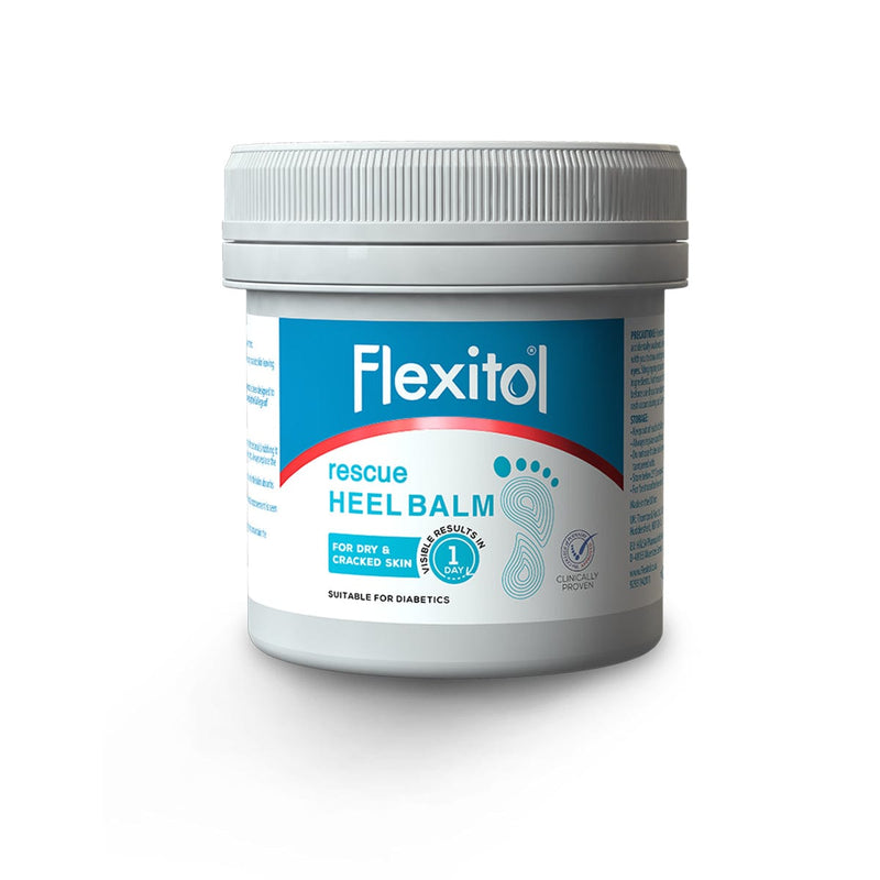Flexitol Foot Cream 485g Flexitol Rescue Heel Balm with 25% Urea