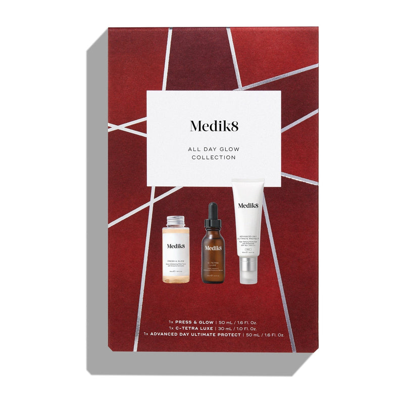 Medik8 Skincare Kit Medik8 All Day Glow Collection Kit