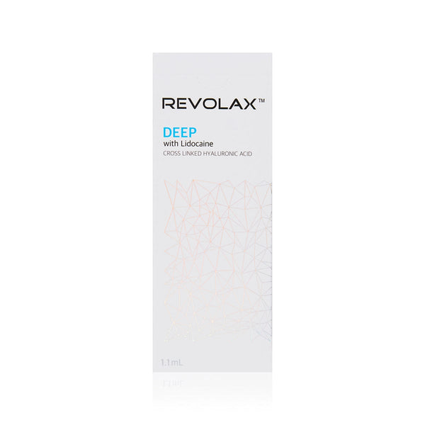 Revolax Revolax Deep With Lidocaine, 1.1ml