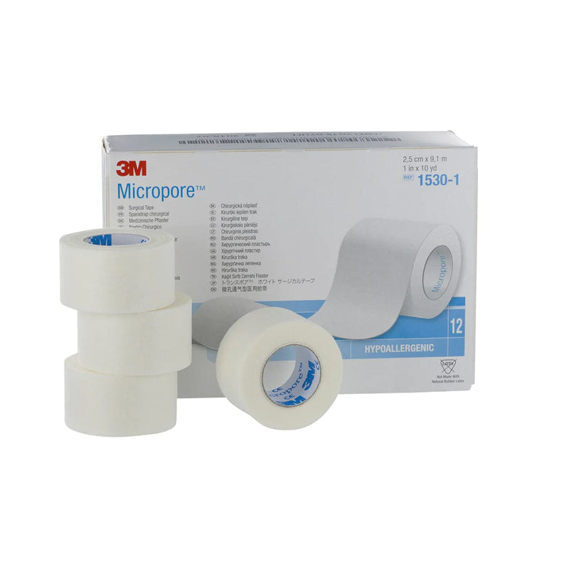 3M Surgical Tape 3M Micropore Surgical Tape, Single Roll