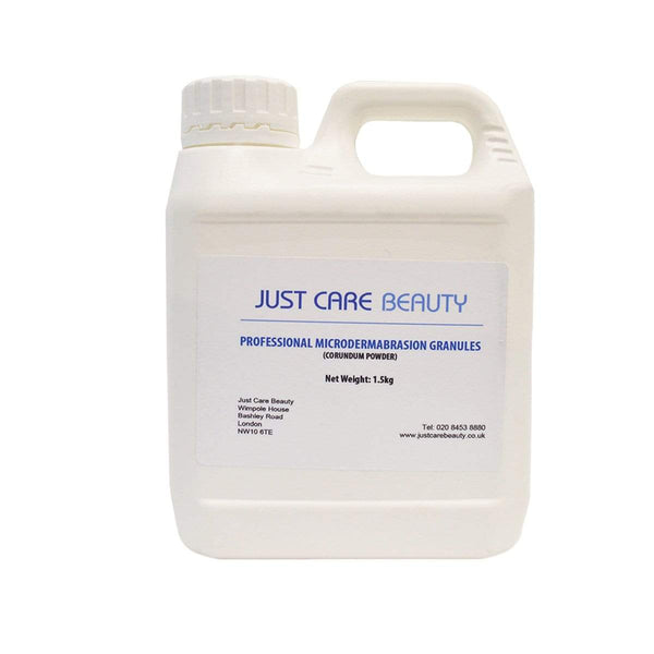 Just Care Beauty Equipment Aluminium Oxide Crystals for Microdermabrasion 1.5 Kilo