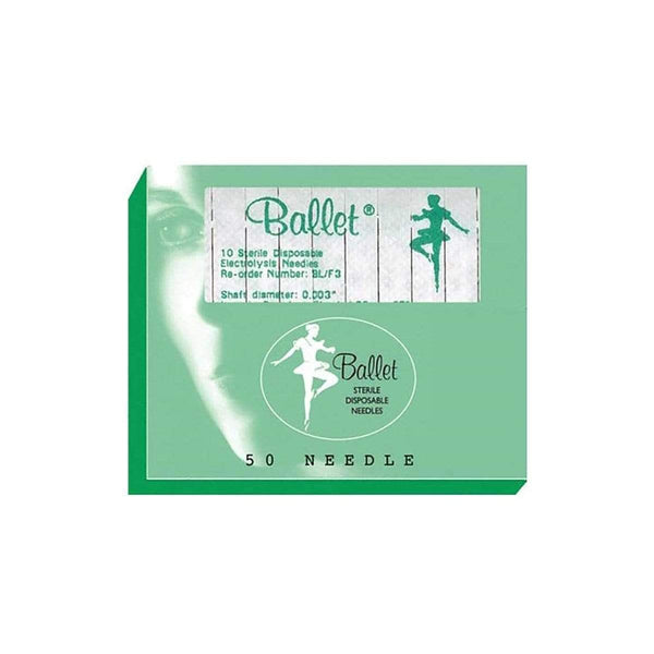 Ballet Products Ballet Stainless Steel Needles Pk 50