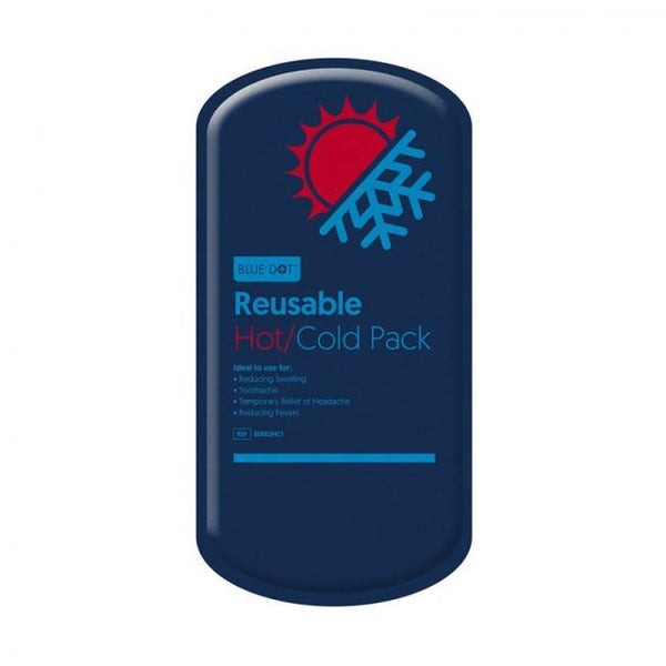 Just Care Beauty Products Blue Dot  Re-Usable Hot / Cold Pack