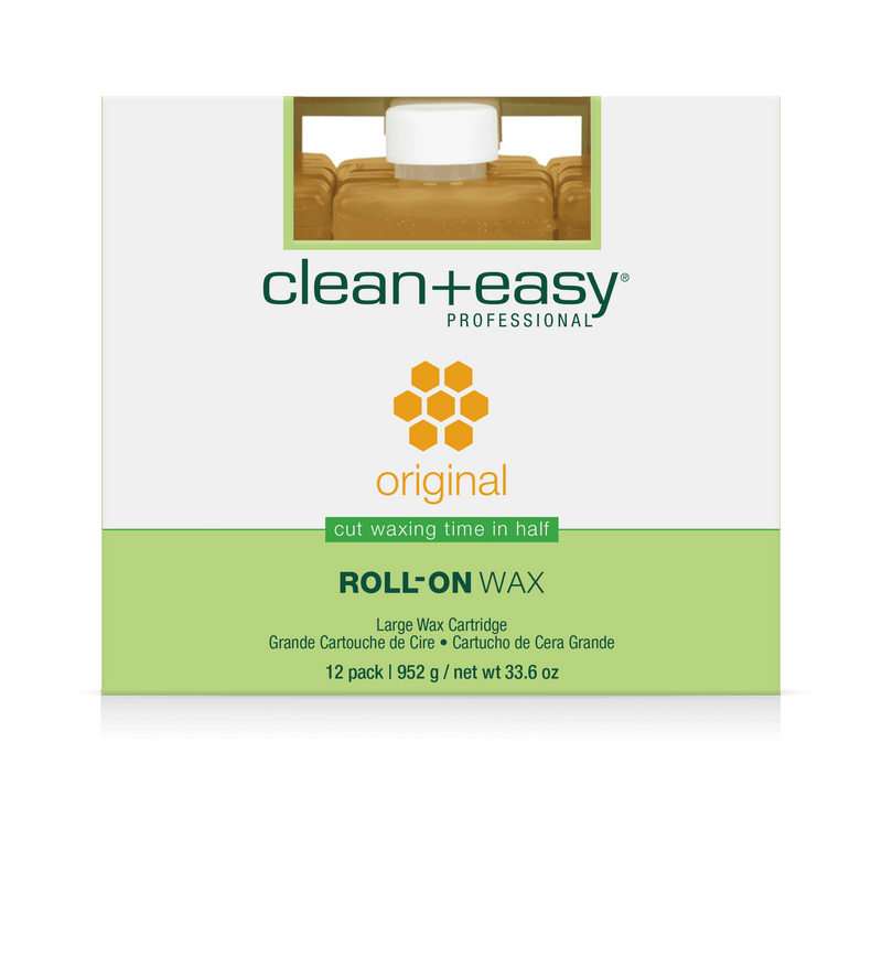 Clean+Easy Products Clean & Easy Original Wax Refill Large Pk 12