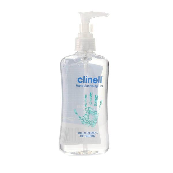 Just Care Beauty Products Clinell Hand Sanitising Alcohol Gel 500ml