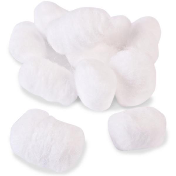 Just Care Beauty Products Cotton Wool Balls Small BP Quality Pk 500
