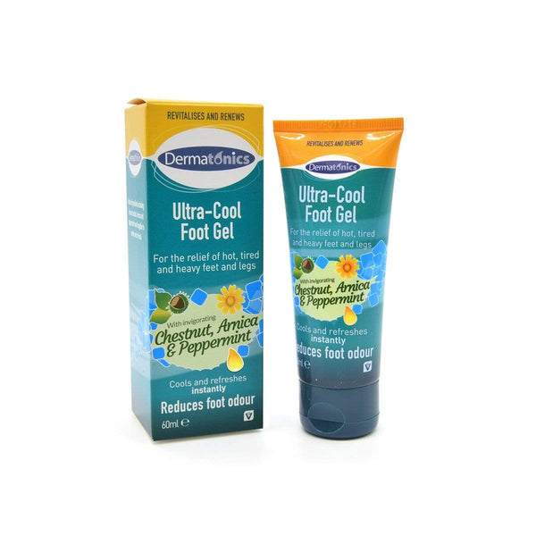 Just Care Beauty Products Dermatonics Ultra Cool Foot Gel 60ml