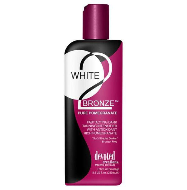 Devoted Creations Products Devoted Creations White 2 Bronze Pure Pomegranate 260ml