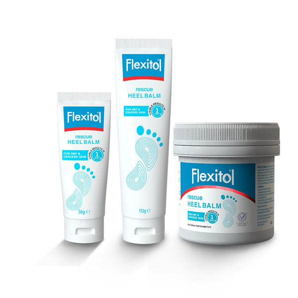 Flexitol Products Flexitol Rescue Heel Balm with 25% Urea