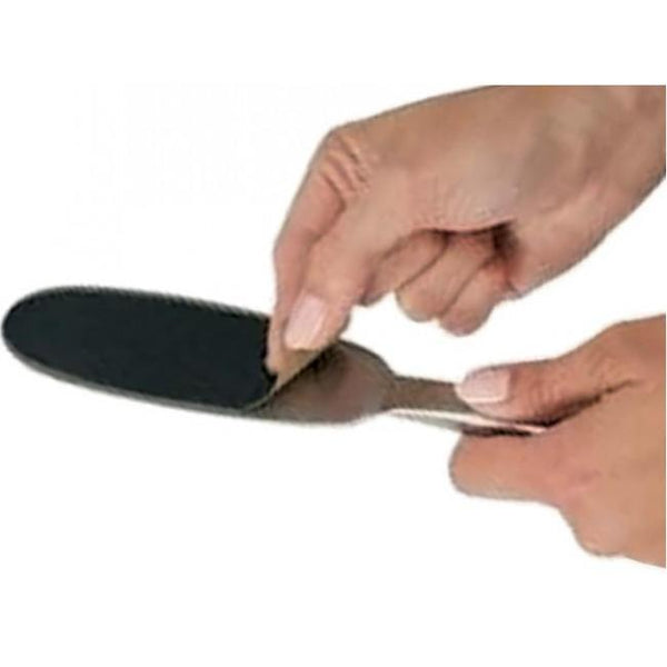 Just Care Beauty Products Coarse Footsander With Replacement Abrasive Sheets