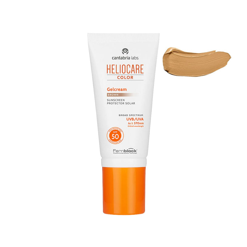 Heliocare Sun Protection Brown Heliocare color Gelcream SPF50, 50ml