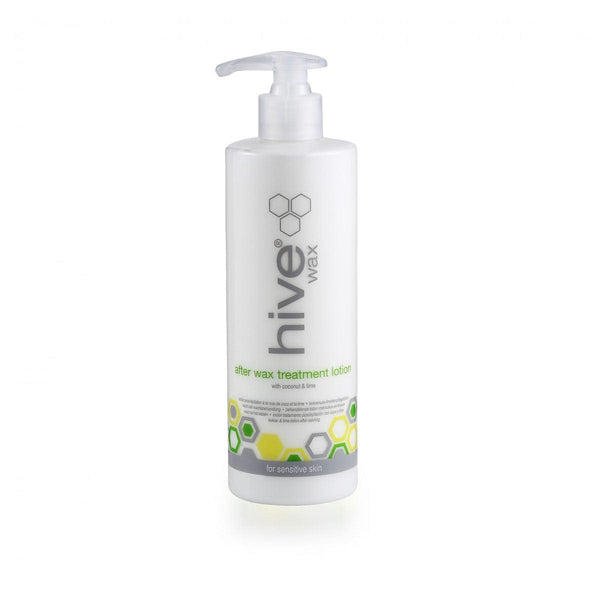 Hive Before & After Waxing Hive Coconut & Lime After Wax Treatment Lotion, 400ml