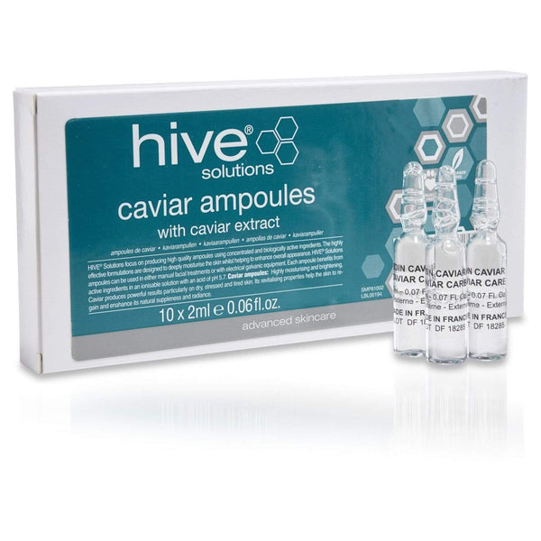 Hive Products Hive Solutions Caviar Ampoules with Caviar Extract 10 x 2ml