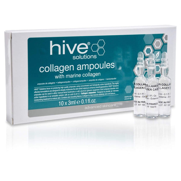 Just Care Beauty Products Hive Solutions Collagen Ampoules with Marine Collagen 10 x 3ml