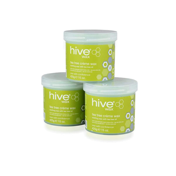 Hive On Sale Hive Tea Tree Creme Wax Pk 3 x 425g