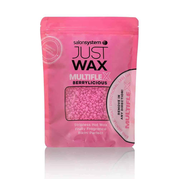 Just Care Beauty Products Berrylicious Just Wax Multiflex Wax Beads 700g