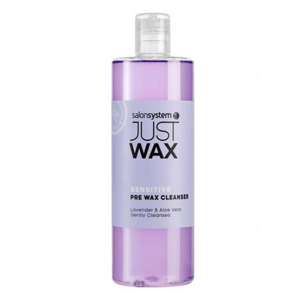 Just Care Beauty Products Just Wax Sensitive Pre Wax Cleanser 500ml