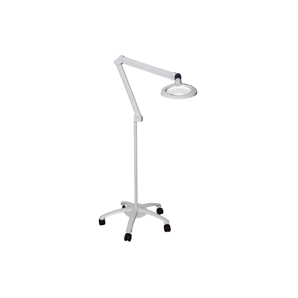 Luxo Equipment Luxo Circus LED Illuminated Dimmable Magnifer with Mobile Stand