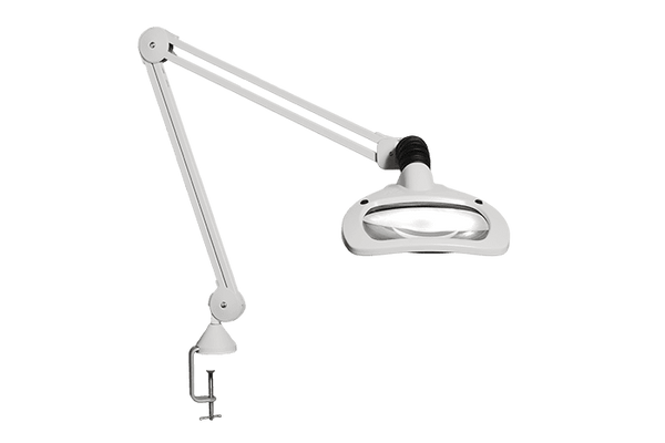 Luxo Equipment Luxo Wave LED Magnifier With Table Clamp