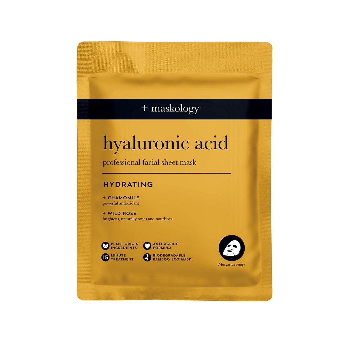 Maskology Hyaluronic Acid Mask Aesthetic Beauty Supplies UK
