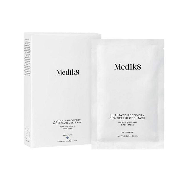 Just Care Beauty Medik8 UIltimate Recovery Bio Cellulose Mask 6 X 30g