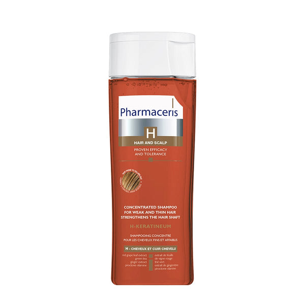 Pharmaceris Shampoo Pharmaceris H-Keratineum Concentrated Shampoo For Weak and Thin Hair, 250ml