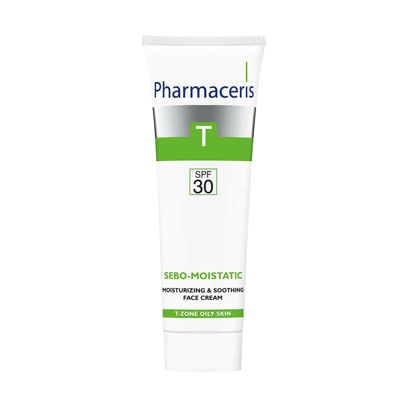 Pharmaceris Moisturiser Pharmaceris T Sebo-Moistatic Moisturising & Soothing Face Cream SPF30, 50ml