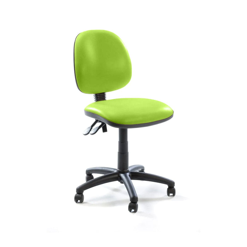 Plinth Operator Chair Citrus Green Plinth Standard Operator Chair