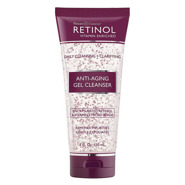 Just Care Beauty Products Retinol Anti-ageing Gel Cleanser 150ml
