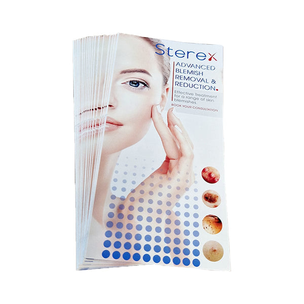 Sterex Products Sterex ACP Blemish Removal and Reduction Leaflets Pk 25