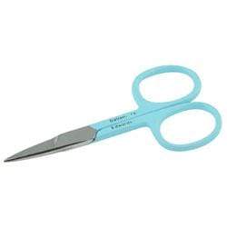 Just Care Beauty Products Straight Shank Nail Scissor 9cm Blue