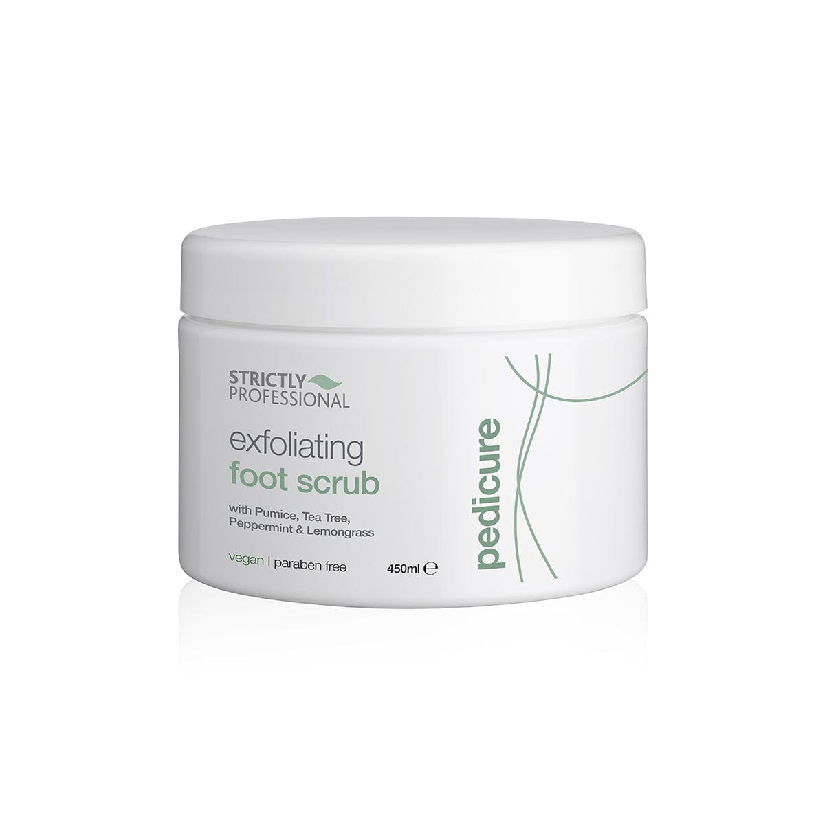 Strictly Professional Exfoliating Foot Scrub Aesthetic Beauty Supplies UK