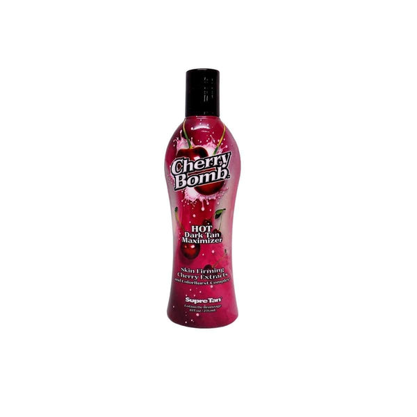 Just Care Beauty Products Supre Tan Cherry Bomb Dark Tanning Maximiser 235ml