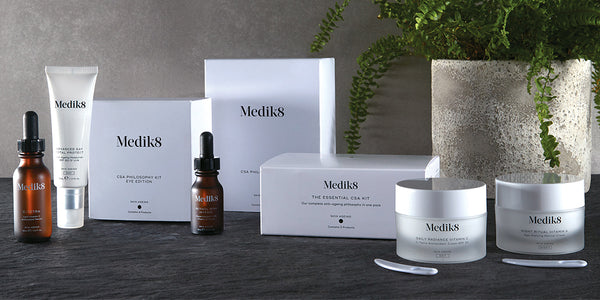 New Medik8 Skincare Kits