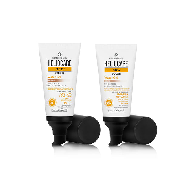 Heliocare 360° Color Water Gel SPF50+, 50ml