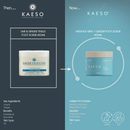 Kaeso Foot Scrub Kaeso Pedicure Menthol-Mint + Ginger Foot Scrub