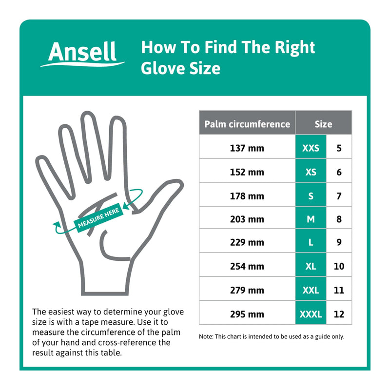 Ansell Sterile Gloves Ansell Encore Sterile Latex Surgeons Gloves, 50 Pairs