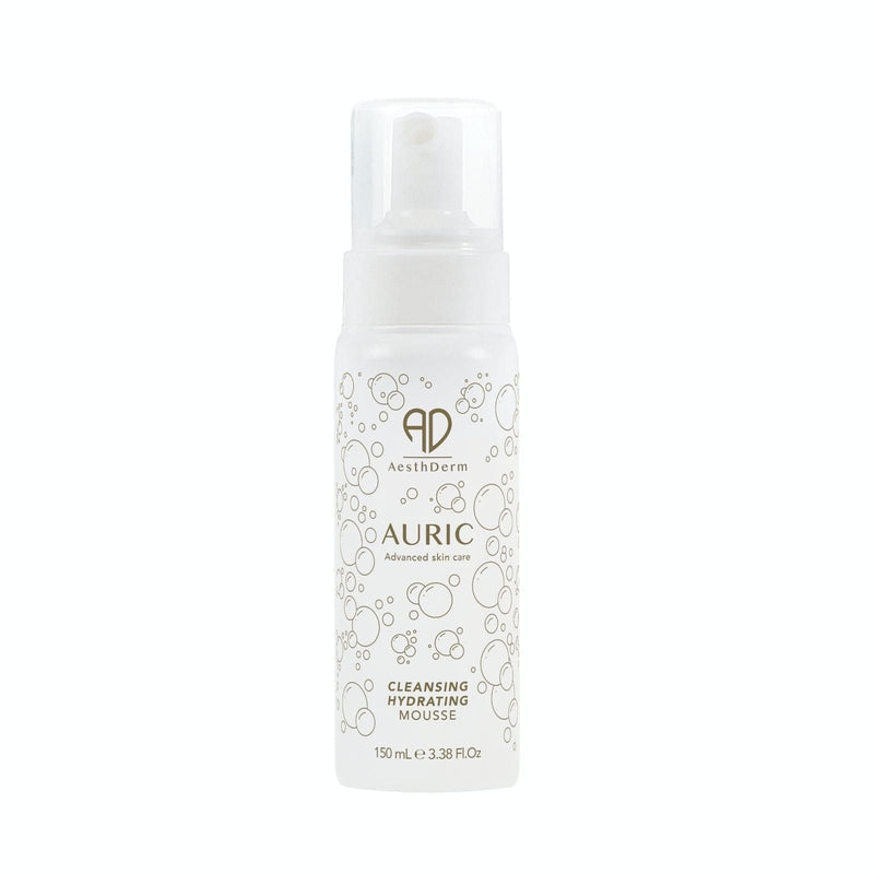 Auric Cleanser Auric Advanced Skin Care Cleansing Hydrating Mousse, 150ml