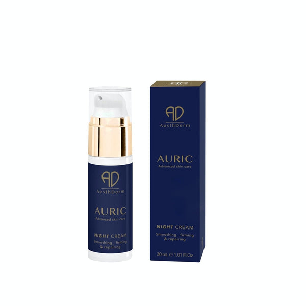 Auric Moisturiser Auric Advanced Skin Care Night Cream, 30ml