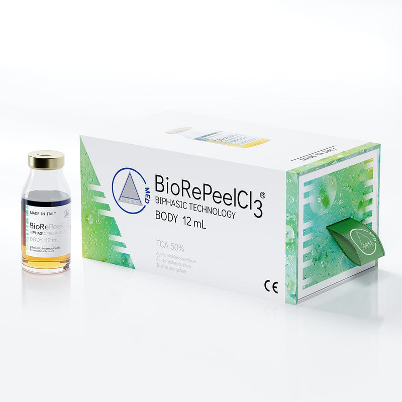 BioRePeel Professional Peels BioRePeelCl3 Body 50% Peel Ampoules, 3 x 12ml