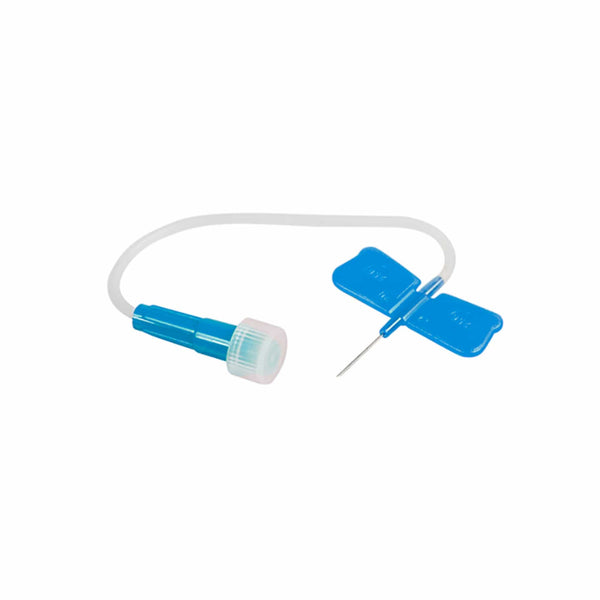 Aesthetic Beauty Supplies Needle Butterfly Winged Needle Infusion Sets, Pack of 50