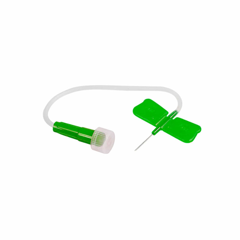 Aesthetic Beauty Supplies Needle Butterfly Winged Needle Infusion Sets, Pack of 50