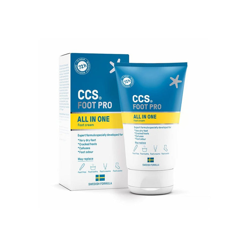 CCS Cracked Heel Repair Balm 125ml Just care Podiatry
