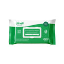 Clinell Surface Disinfectant Clinell Universal Wipes, Pack of 200