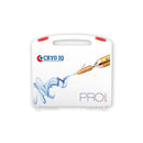 CryoiQ Cryosurgery CryoIQ PRO Liquid Device, Tips, 25g Cartridge and Case