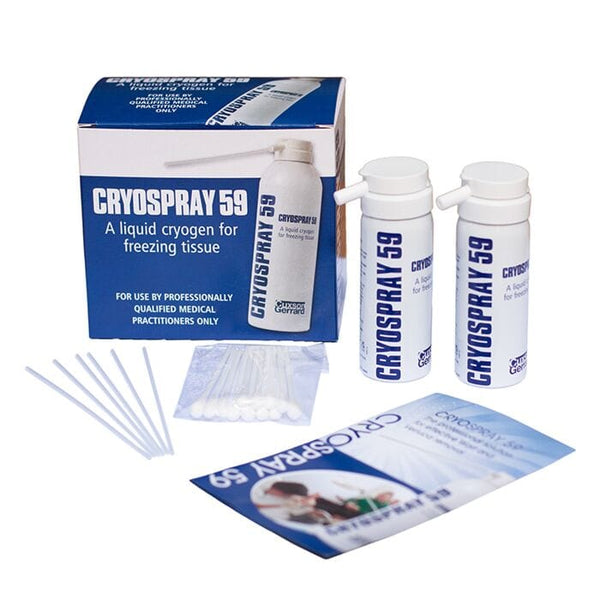 Cuxson Gerrard Cryospray Cryospray 59, Pack of 6 x 50ml
