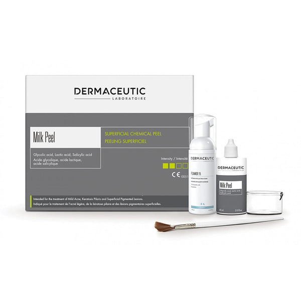 DERMACEUTIC Milk Peel トライアルセット Dermaceutic Milk Peel Kit | Aesthetic Beauty Supplies UK