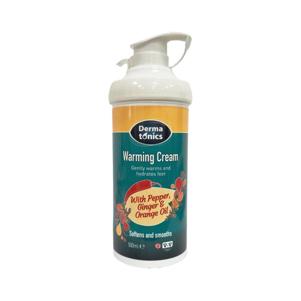 Dermatonics Cream 500ml Dermatonics Warming Cream