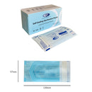 Just Care Products 5.7 x 13cm - 3.7 x 6.8cm Internal Economy Autoclave Pouches, Pack of 200