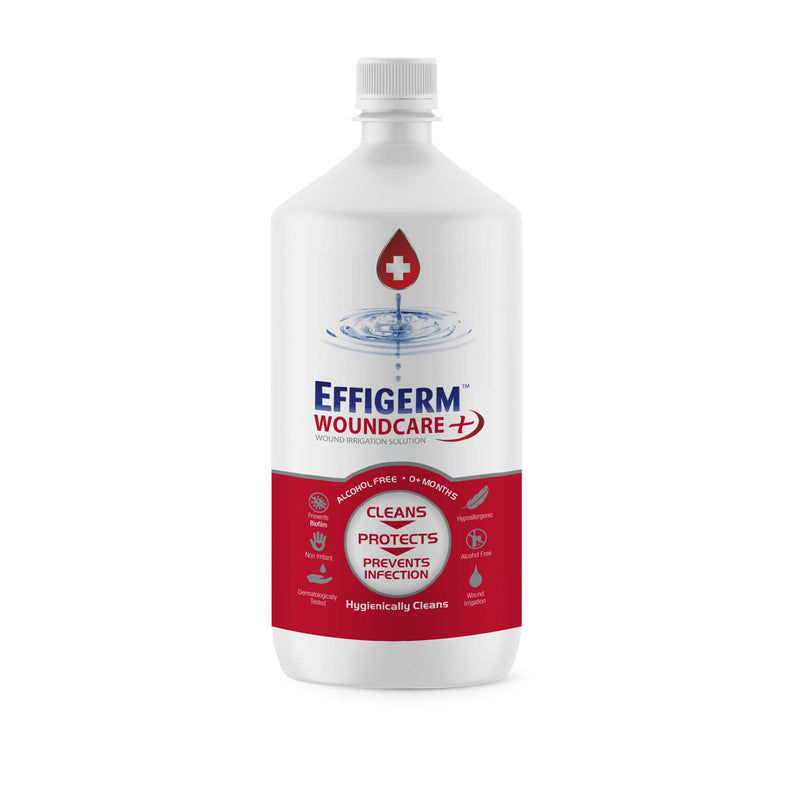 Effigerm Woundcare 1 Litre Effigerm Wound Care Solution